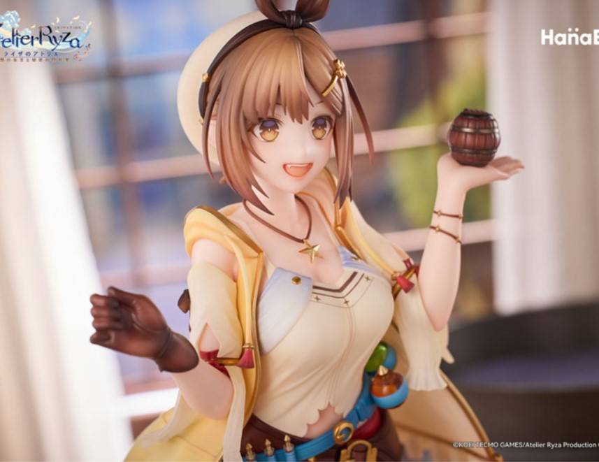 TVアニメ『ライザのアトリエ ~常闇の女王と秘密の隠れ家~』 ライザリン・シュタウト