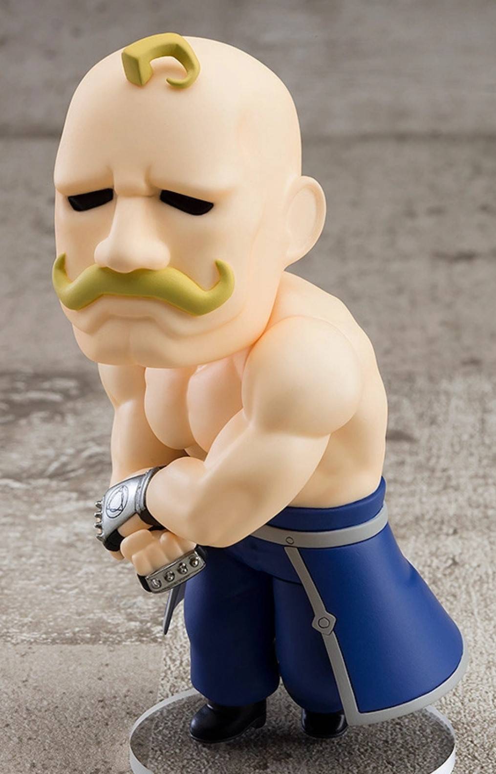 ねんどろいどもあ アレックス・ルイ・アームストロング