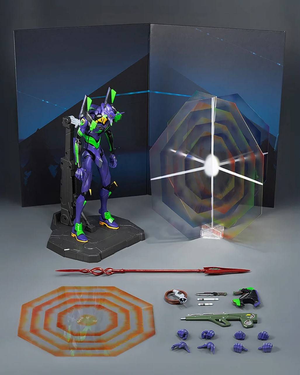 ロボ道 エヴァンゲリオン初号機(最終決戦Ver.)