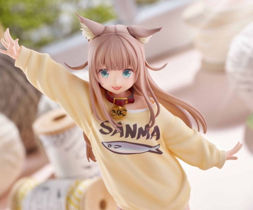 うちのねこが女の子でかわいい 「きなこ」~あそんでVer.~