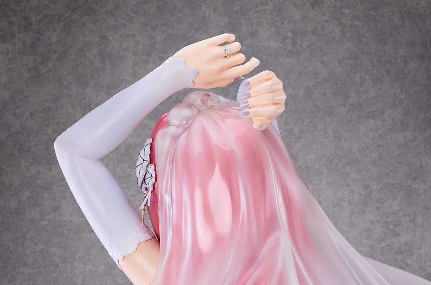 ブレマートン 幸せトラッキング 1/1 胸像フィギュア