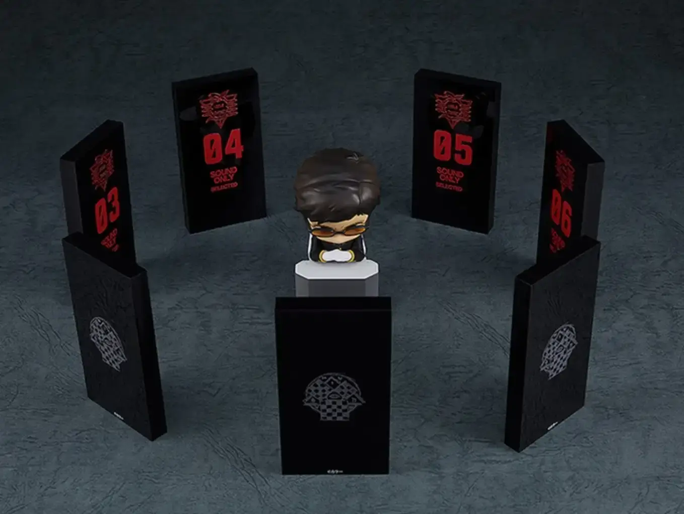 ねんどろいど 碇ゲンドウ