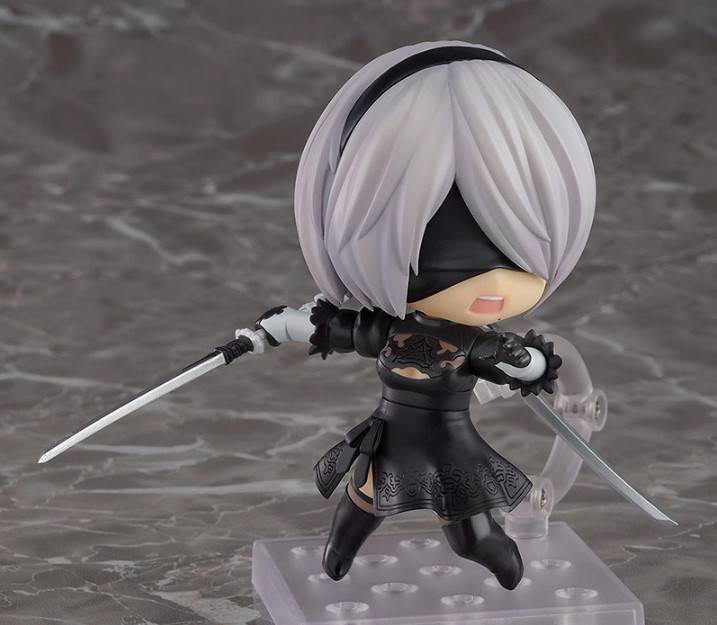 ねんどろいど NieRAutomata 2B(ヨルハ二号B型)