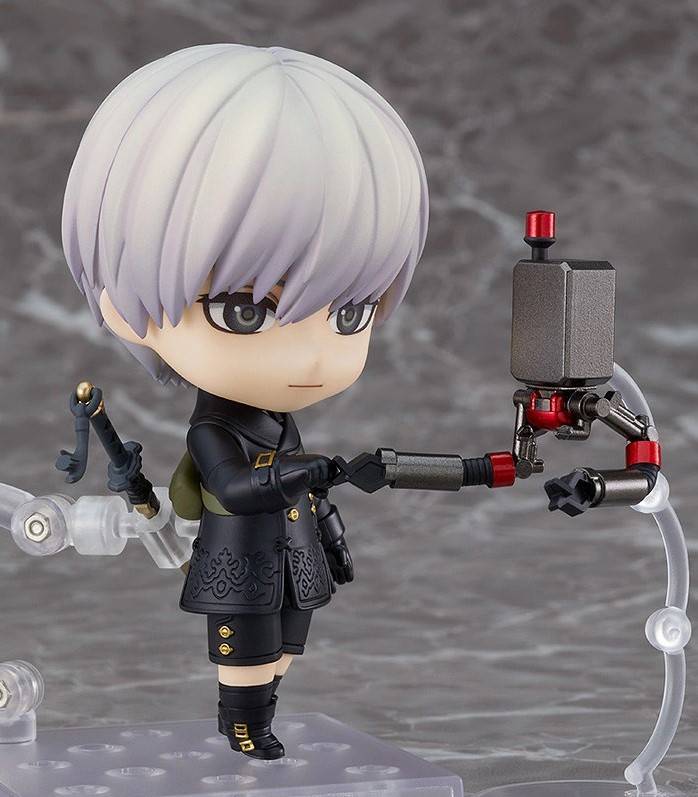 ねんどろいど NieRAutomata 9S(ヨルハ九号S型)