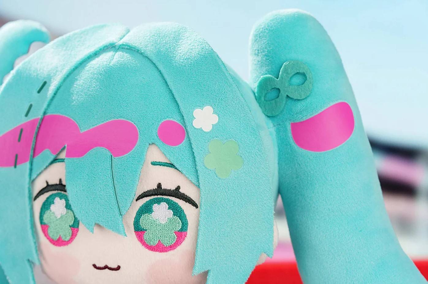 初音ミク レーシングVer. 2025 HUGGYDOLL