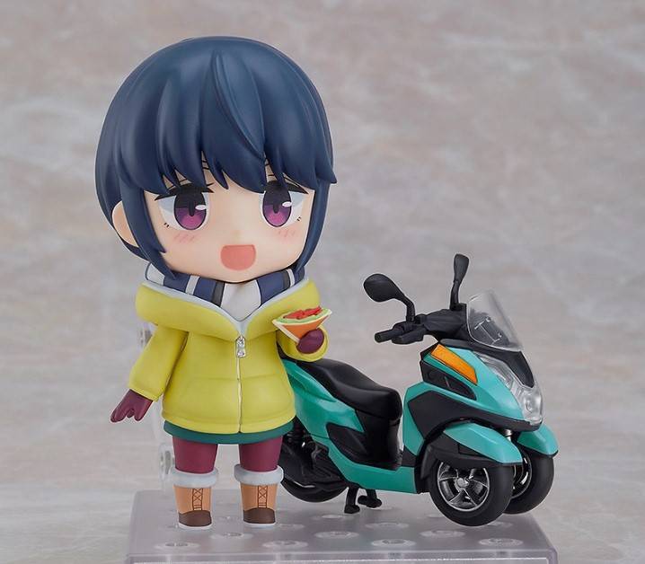 ねんどろいど 志摩リン 三輪バイクVer.