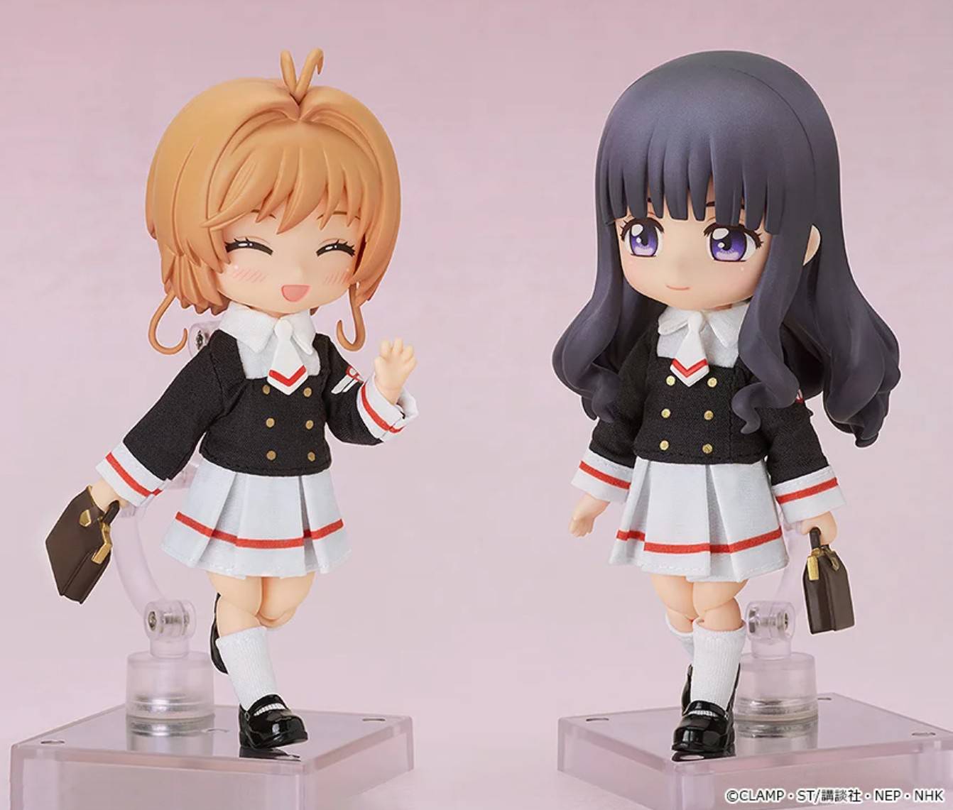 ねんどろいどどーる 大道寺知世 友枝中学校制服Ver.