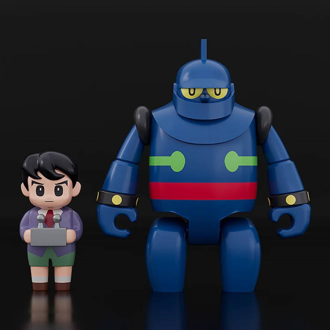 BRICKROID 鉄人28号&正太郎セット