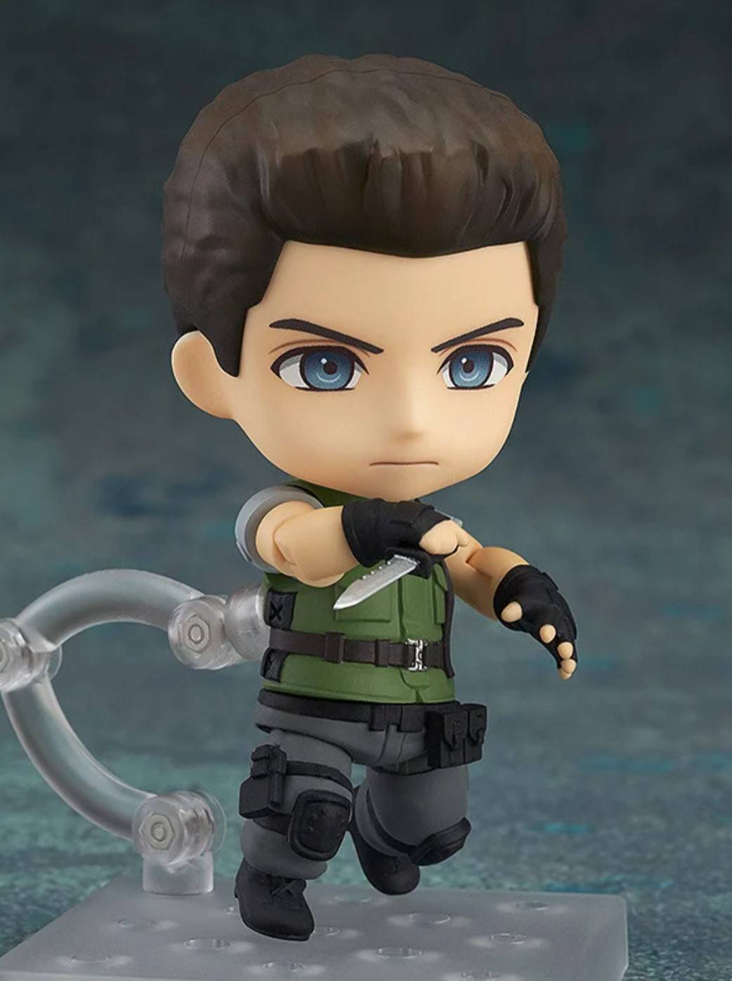 ねんどろいど クリス・レッドフィールド