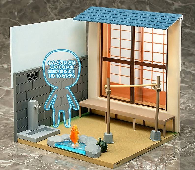 ねんどろいどプレイセット #06 縁側Aセット