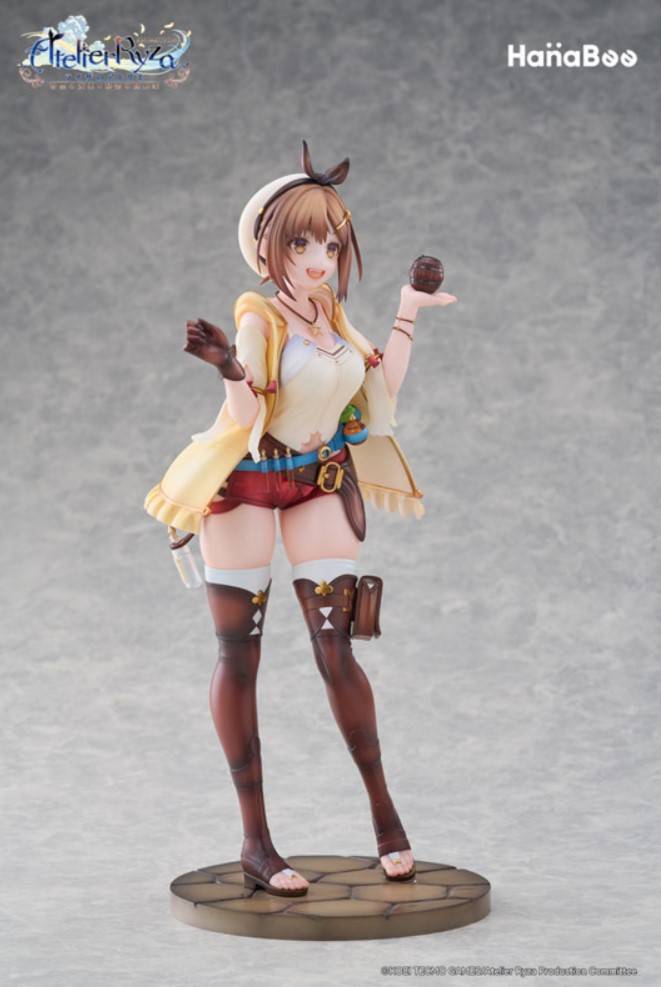 TVアニメ『ライザのアトリエ ~常闇の女王と秘密の隠れ家~』 ライザリン・シュタウト