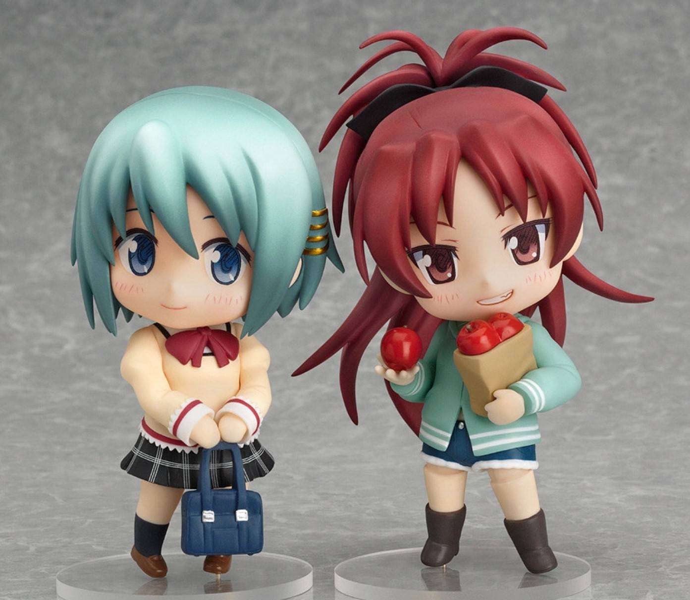 ねんどろいど美樹さやか 制服Ver.&佐倉杏子 私服Ver.セット