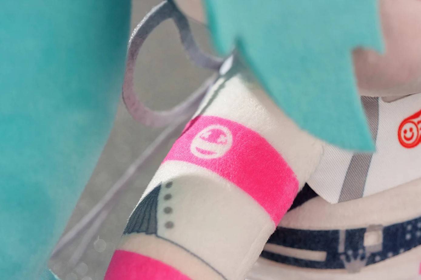 初音ミク レーシングVer. 2025 HUGGYDOLL