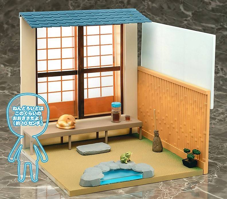 ねんどろいどプレイセット #06 縁側Bセット