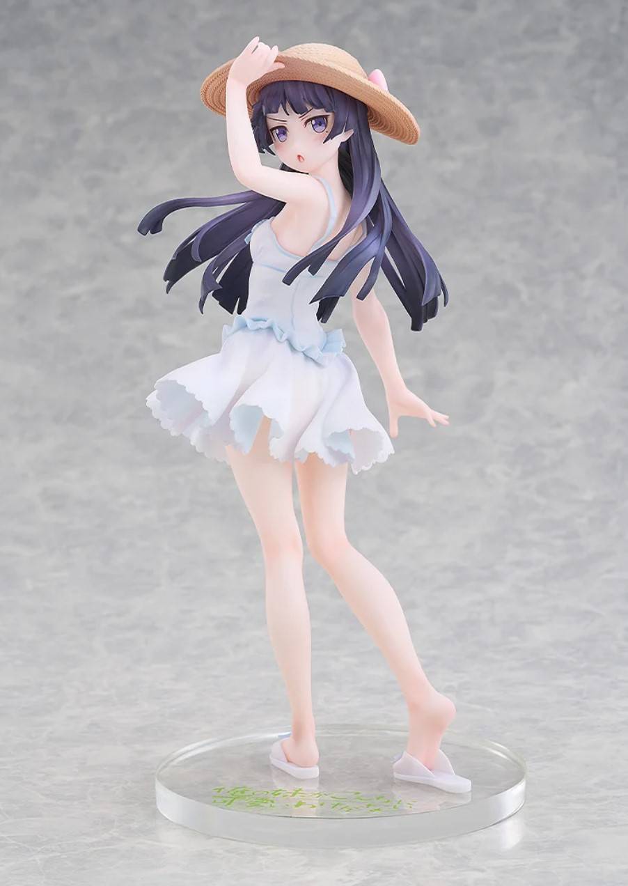 黒猫(五更瑠璃) 白猫Ver. ぬいぐるみ セット