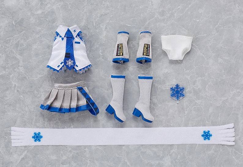 ねんどろいどどーる おようふくセット 雪ミク