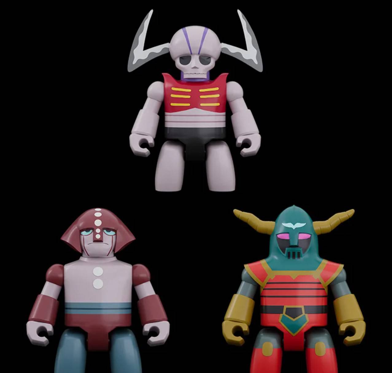 BRICKROID 機械獣セット①