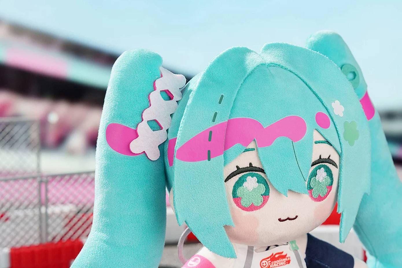 初音ミク レーシングVer. 2025 HUGGYDOLL