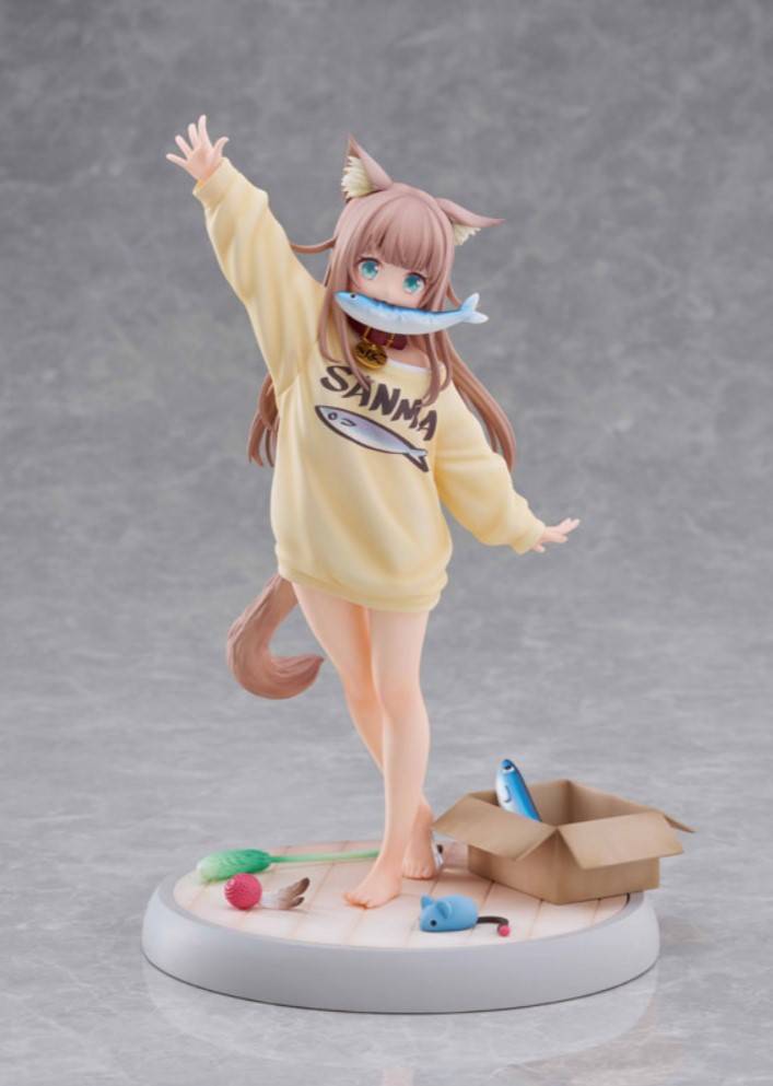 うちのねこが女の子でかわいい 「きなこ」~あそんでVer.~