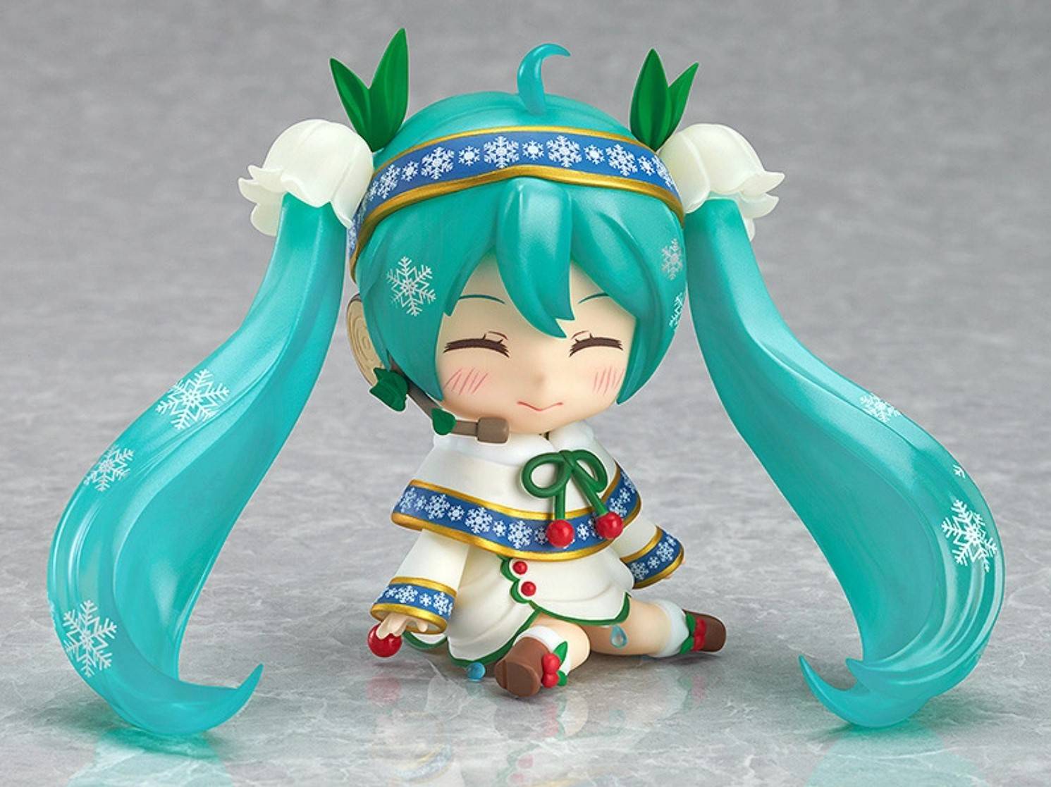 ねんどろいど 雪ミク Snow Bell Ver.