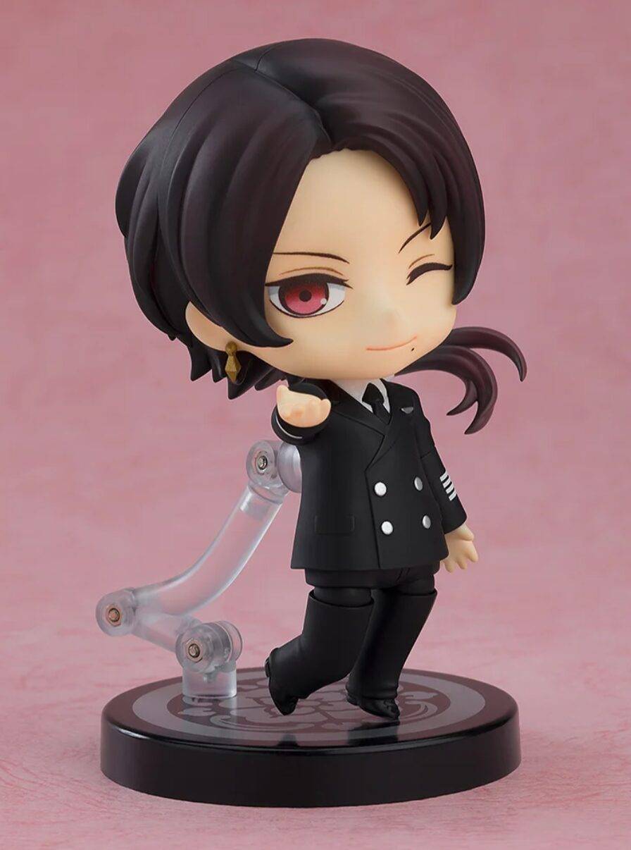 ねんどろいど 加州清光 スターフライヤー パイロット(機長)ver.