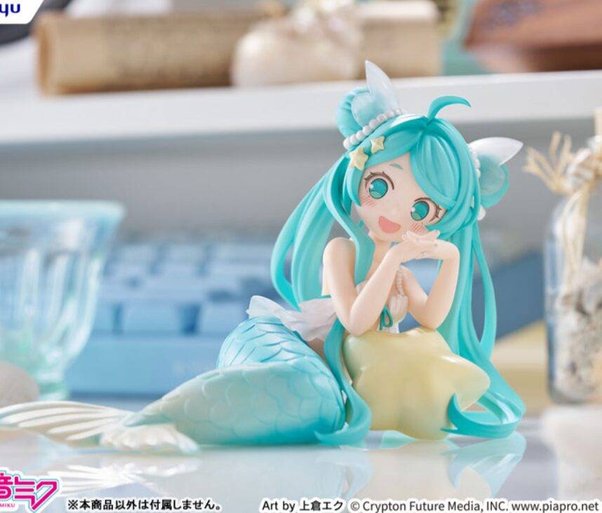 デスクトップフェアリー 初音ミク 人魚姫ver.