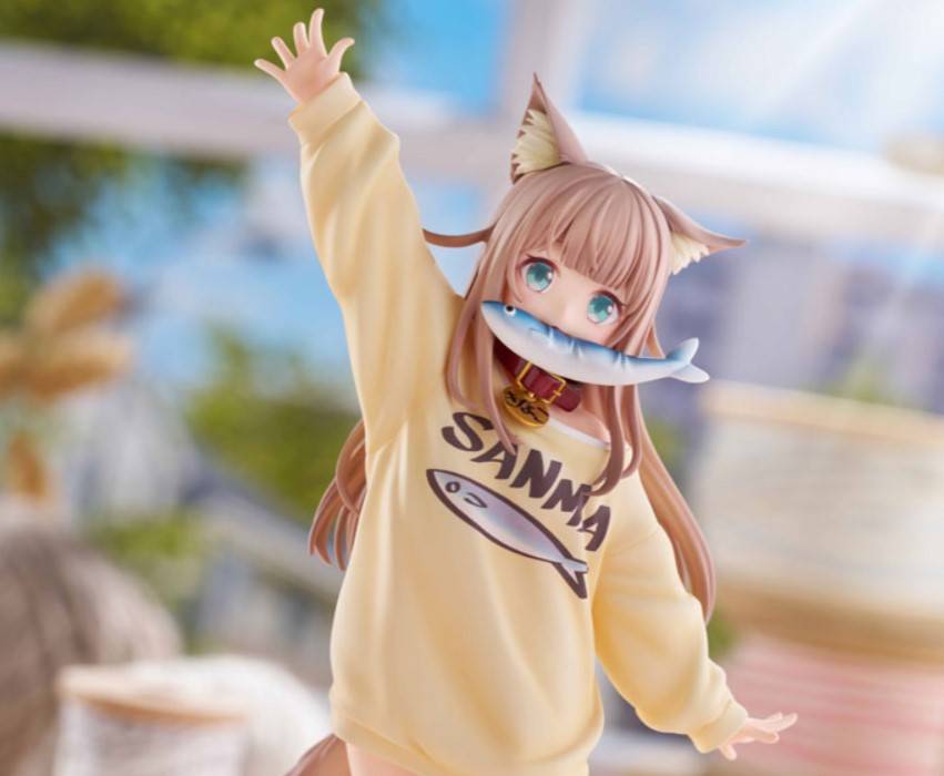 うちのねこが女の子でかわいい 「きなこ」~あそんでVer.~