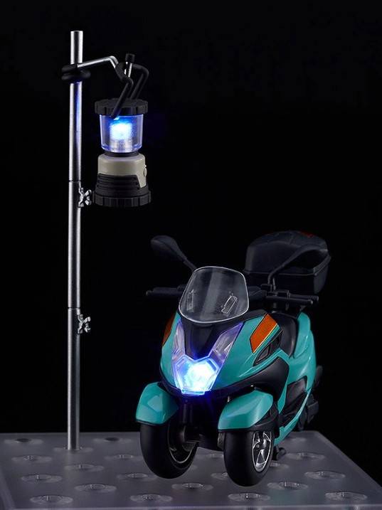 ねんどろいど 志摩リン 三輪バイクVer.