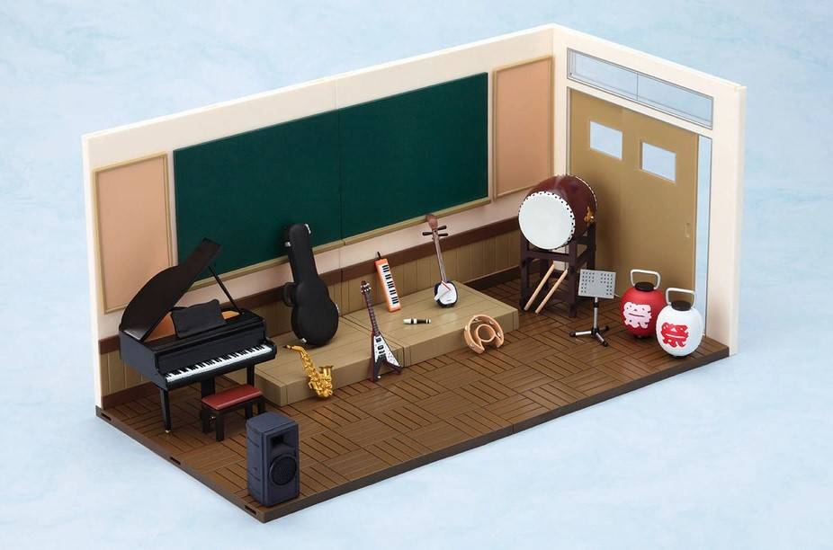 ねんどろいどプレイセット#03 文化祭A/Bセット