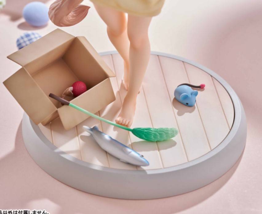 うちのねこが女の子でかわいい 「きなこ」~あそんでVer.~