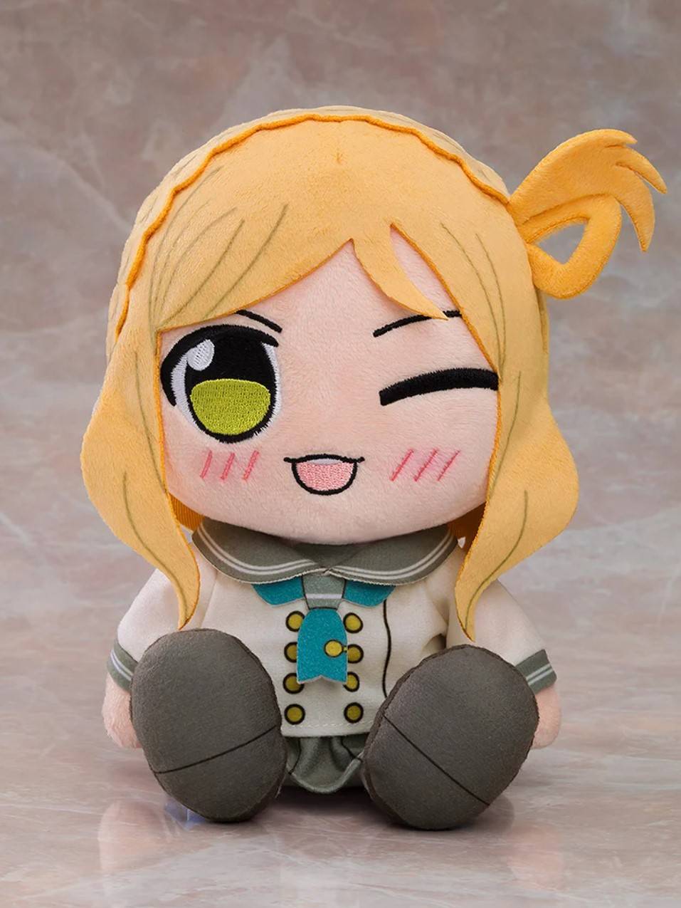 くりぱん ぬいぐるみ 小原鞠莉