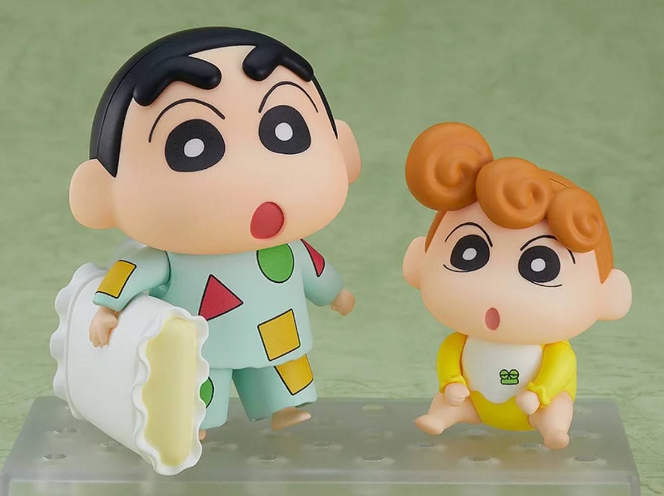 ねんどろいど 野原しんのすけ パジャマVer. & ひまわり