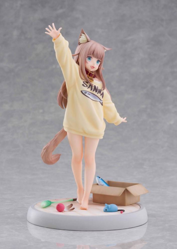 うちのねこが女の子でかわいい 「きなこ」~あそんでVer.~