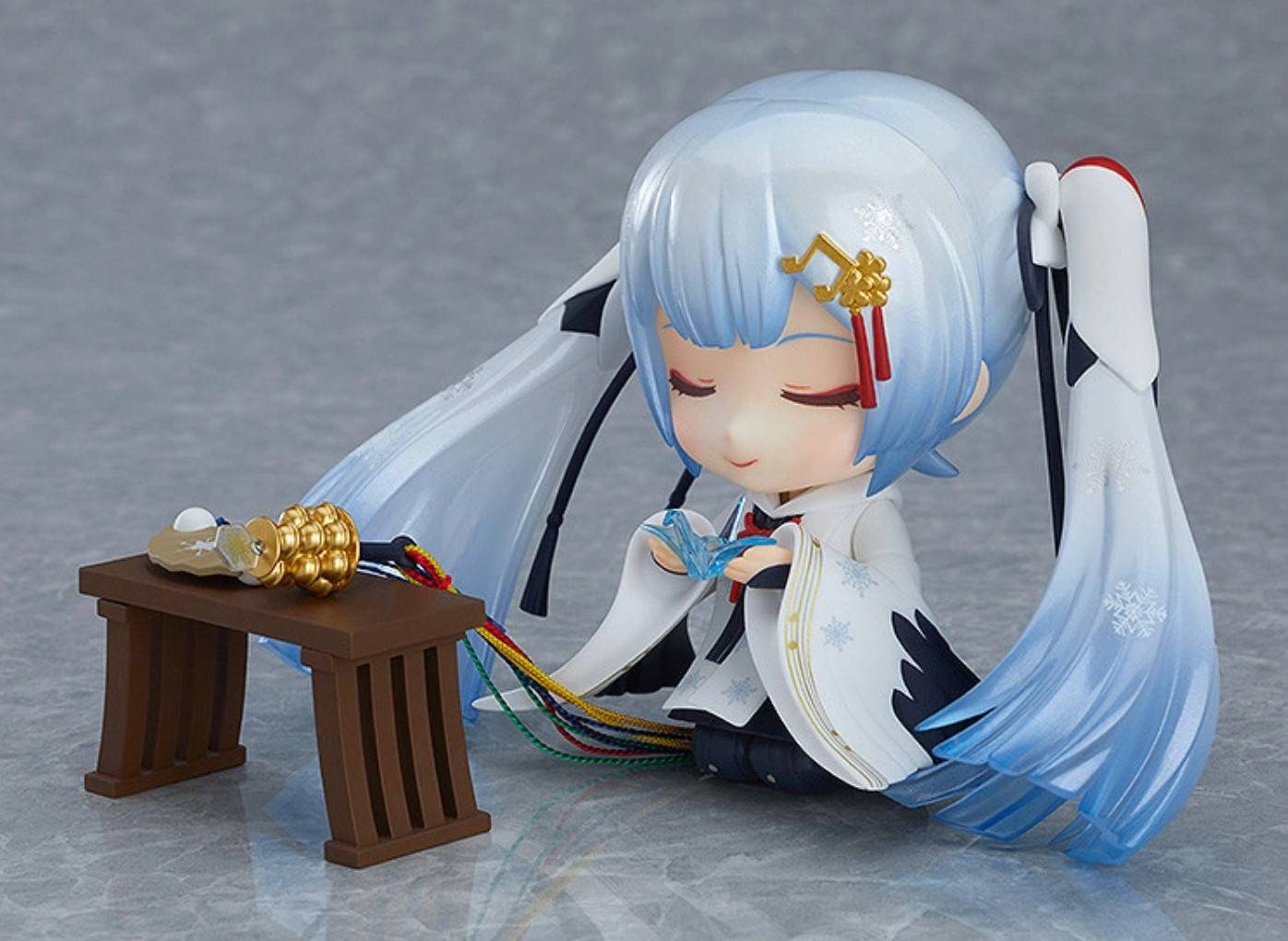 ねんどろいど 雪ミク タンチョウ巫女Ver.