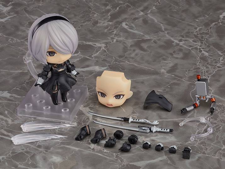 ねんどろいど NieRAutomata 2B(ヨルハ二号B型)