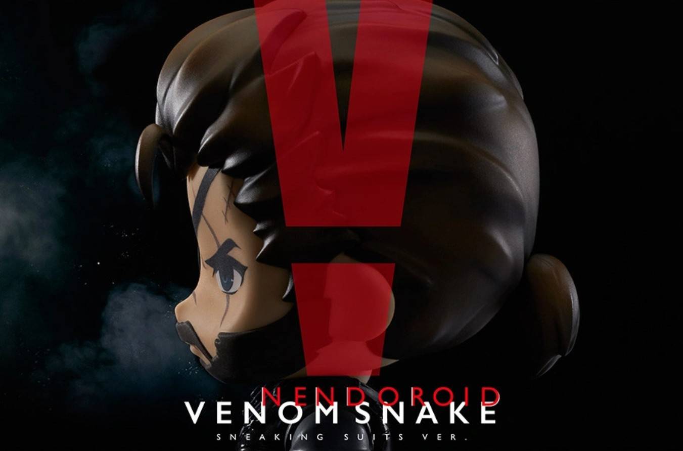 ねんどろいど ヴェノム・スネーク スニーキングスーツVer.