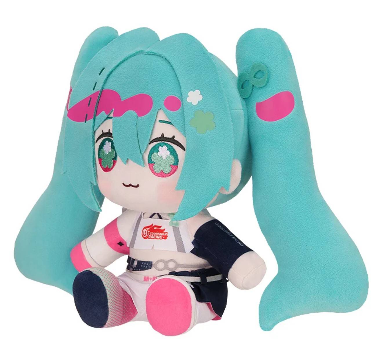 初音ミク レーシングVer. 2025 HUGGYDOLL