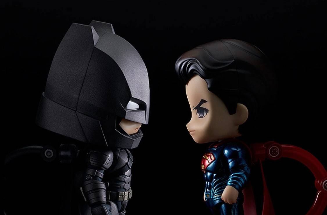 ねんどろいど スーパーマン ジャスティス・エディション