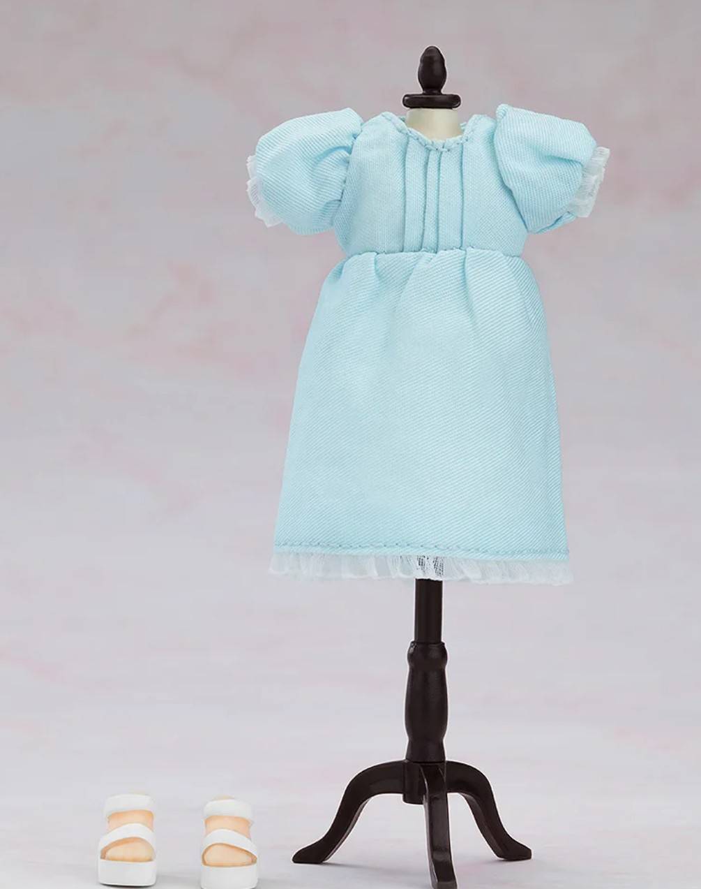 ねんどろいどどーる おようふくセット シンプルワンピース(ブルー)