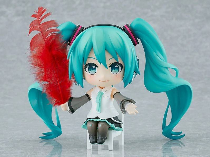 ねんどろいど Swacchao! 初音ミク NT 赤い羽根 赤い羽根共同募金運動Ver.