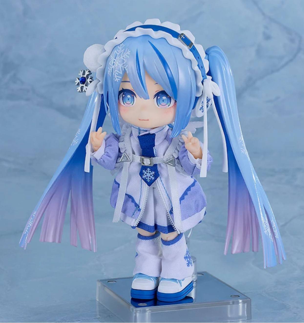 ねんどろいどどーる 雪ミク Yukiiro Pop Ver.