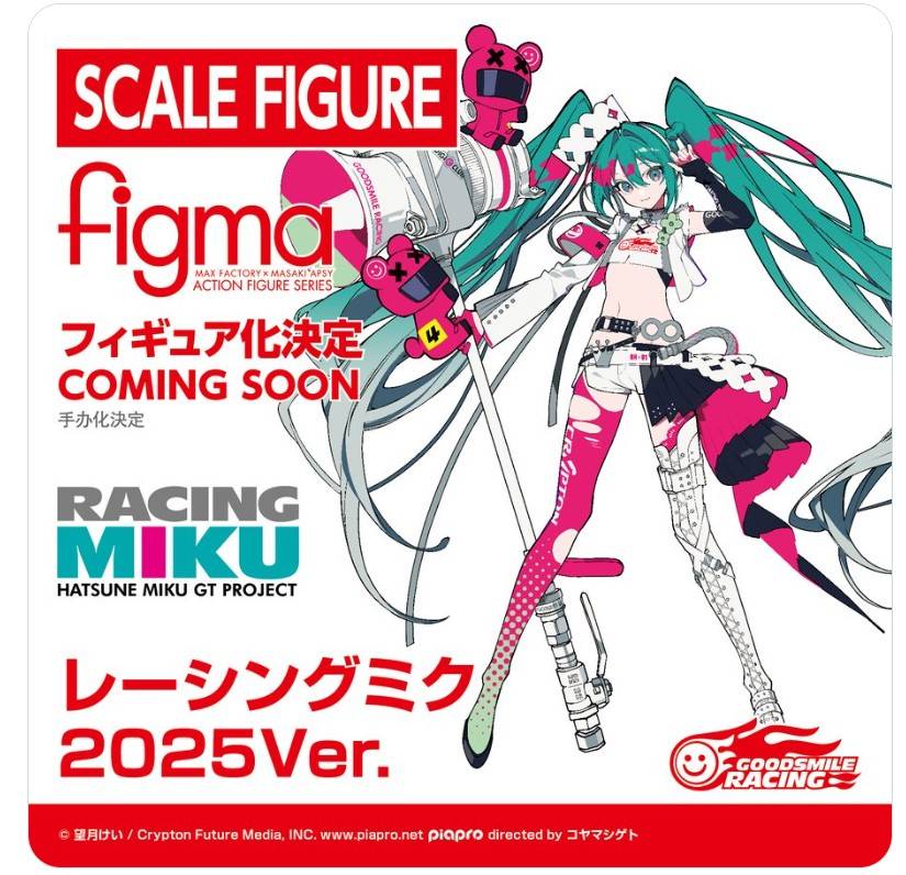 figma レーシングミク 2025Ver.