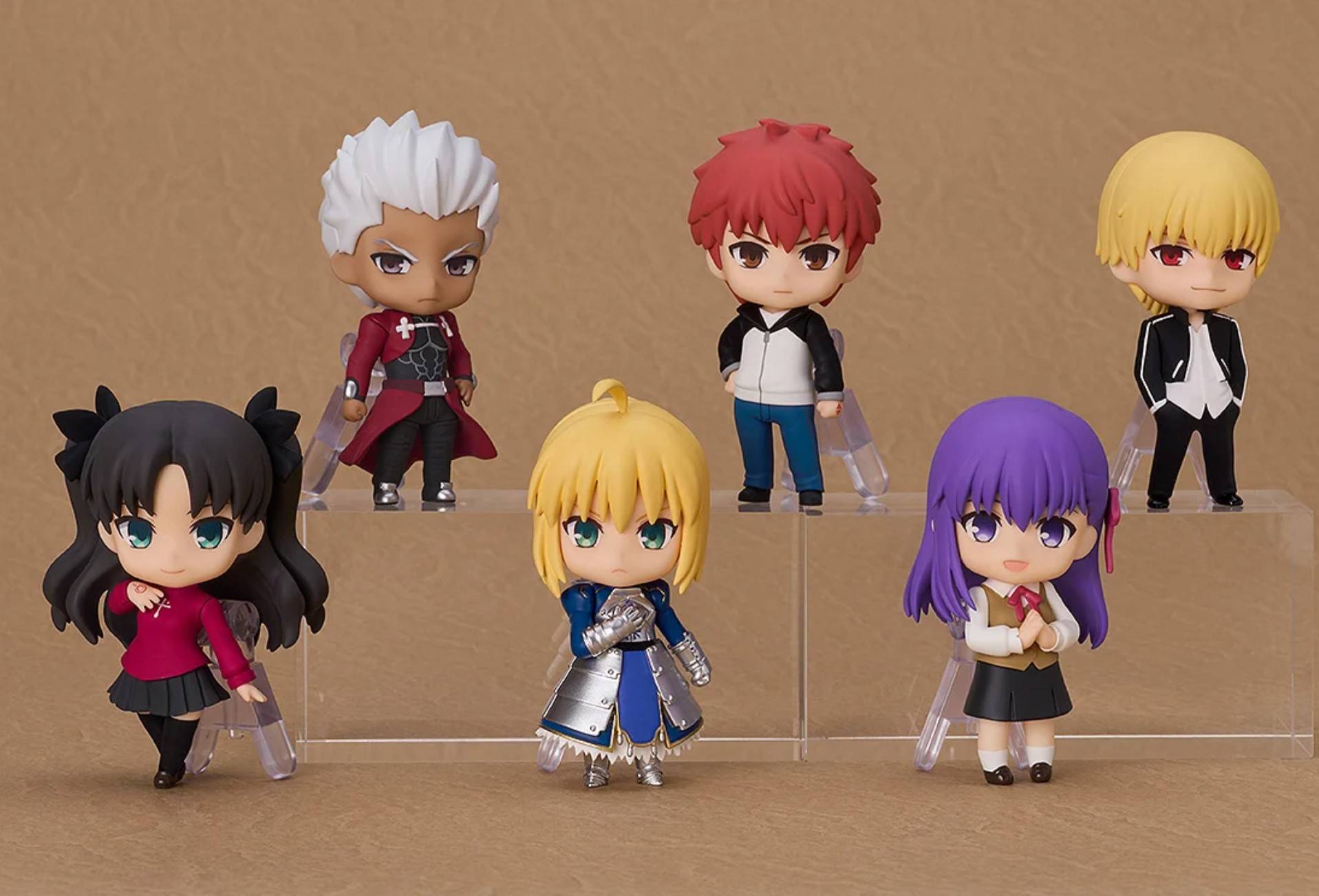 ねんどろいどさぷらいず Fate/stay night