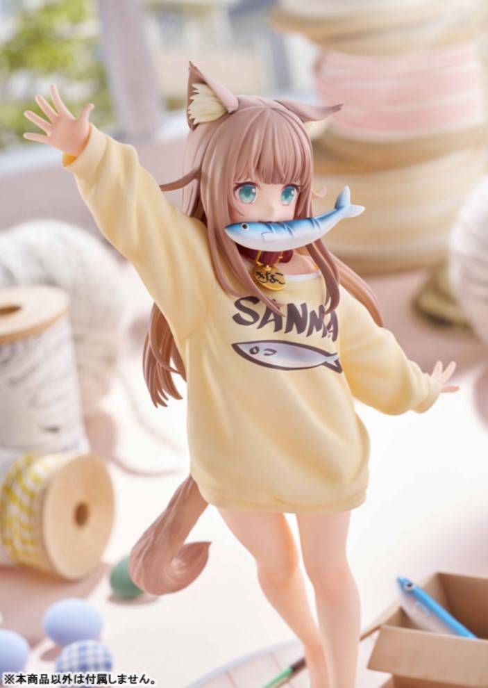 うちのねこが女の子でかわいい 「きなこ」~あそんでVer.~