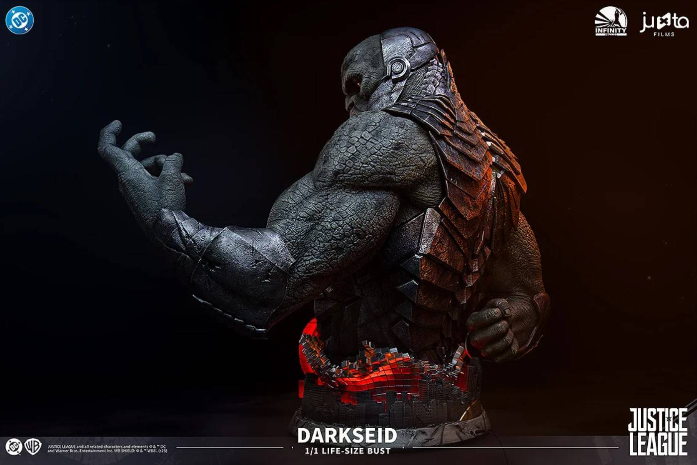 Infinity Studio『ザック・スナイダー版 ジャスティス・リーグ』 ダークサイド 1/1 バストモデル