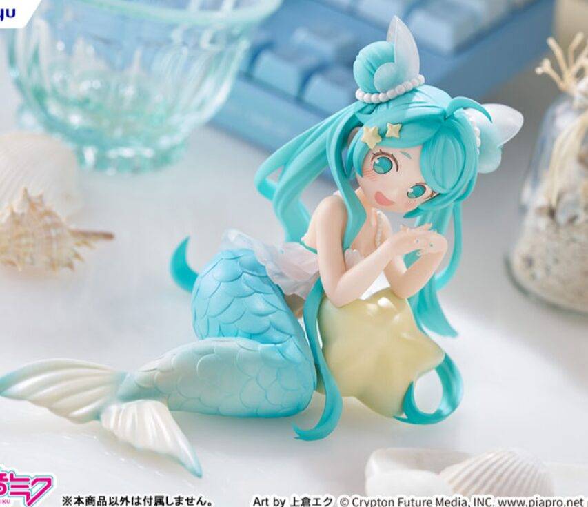 デスクトップフェアリー 初音ミク 人魚姫ver.