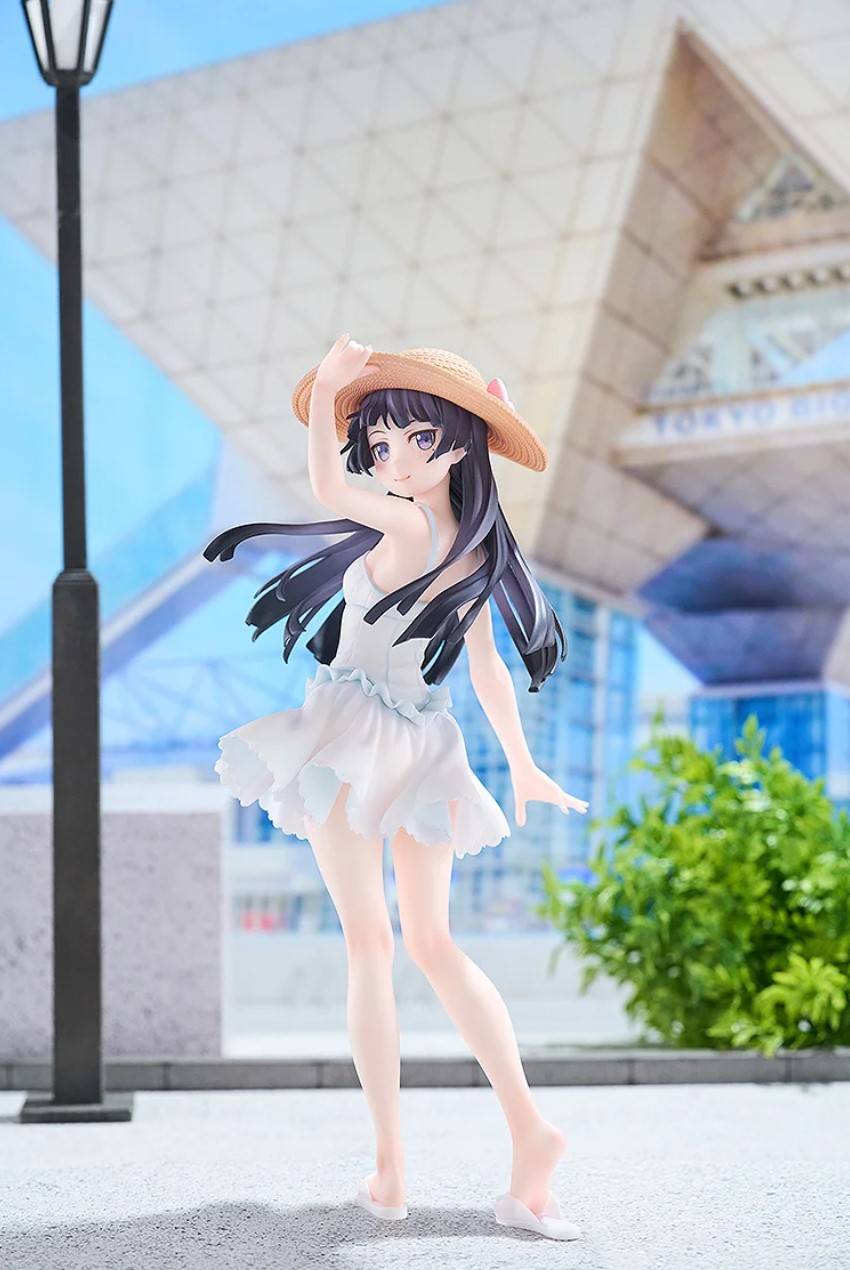 黒猫(五更瑠璃) 白猫Ver. ぬいぐるみ セット