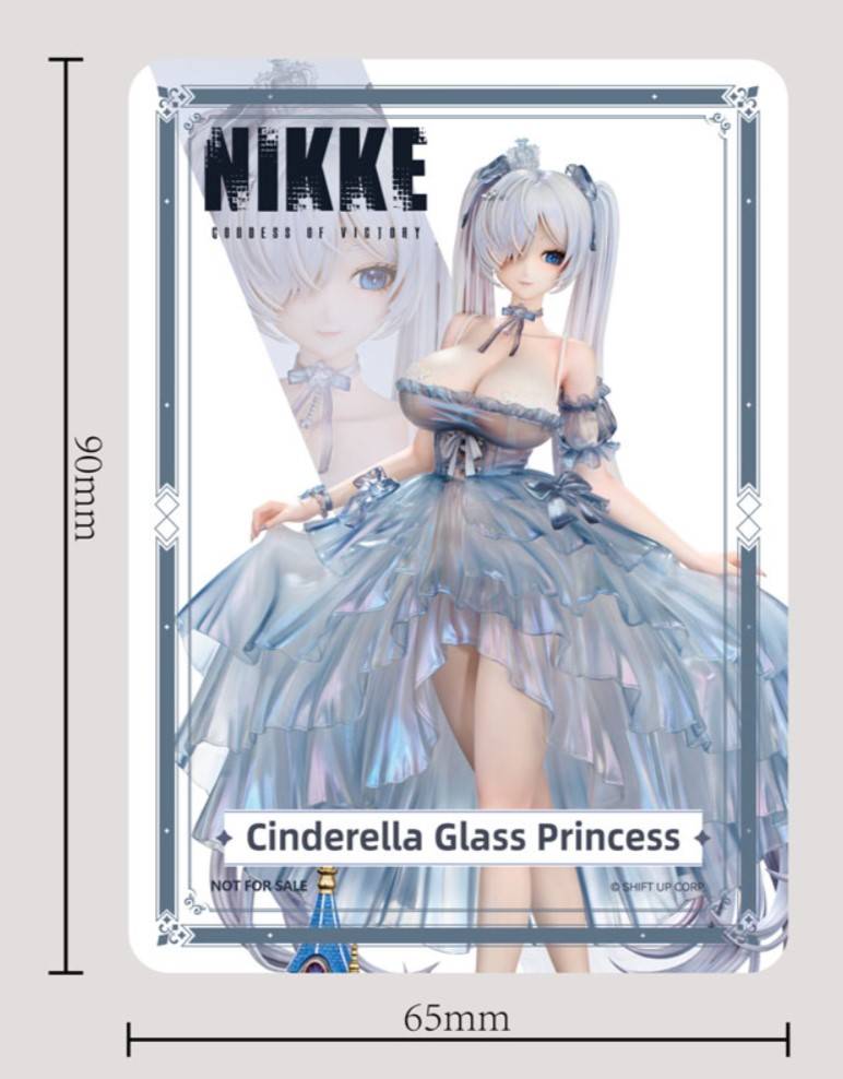 勝利の女神:NIKKE シンデレラ 1/4 スタチュー ガラスアイ仕様