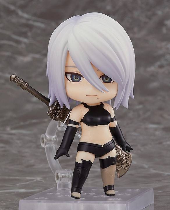 ねんどろいど NieRAutomata A2(ヨルハA型二号) ショートヘアVer.
