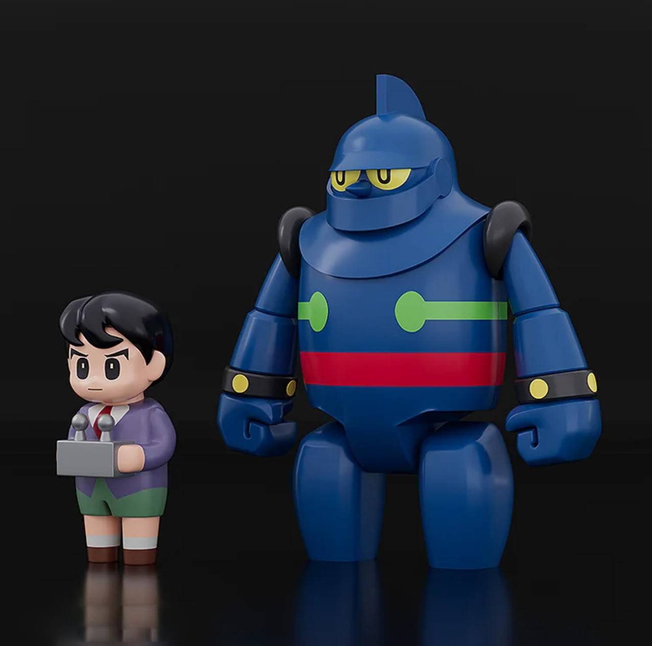 BRICKROID 鉄人28号&正太郎セット